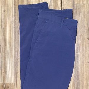 J. Crew Stretch Travel Navy Chino Pant 31x32